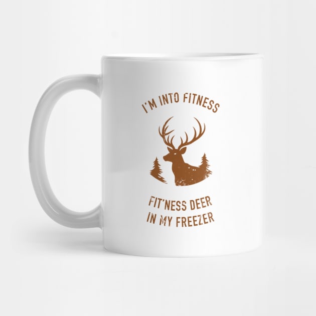 I'm into fitness deer in my freezer by Selknen 🔥